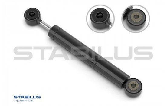 Vibration Silencer, V-ribbed belt //  STAB-O-SHOC®