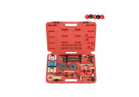 Engine timing tool set for FIAT