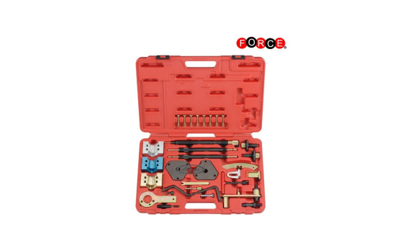 Engine timing tool set for FIAT