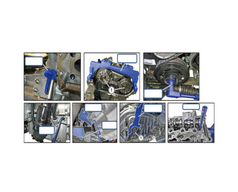 Force Engine timing tool set -- BMW (B38 / B46 / B48), Image 2