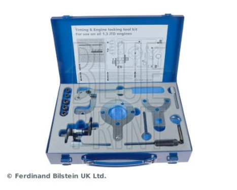 Retaining Tool Set, valve timing, Image 2