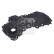 Shielding, timing belt 184651 FEBI