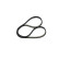 Timing belt 1 987 946 806 Bosch