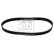 Timing belt 100237 FEBI, Thumbnail 2