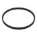 Timing belt 104829 FEBI