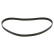 Timing belt 10963 FEBI