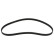 Timing belt 14358 FEBI