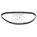 Timing belt 17627 FEBI, Thumbnail 2