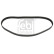 Timing belt 23411 FEBI, Thumbnail 2