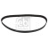 Timing belt 24465 FEBI, Thumbnail 2