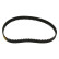 Timing belt 43483 FEBI