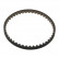 Timing belt 49234 FEBI