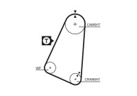 Timing belt 5030 Gates