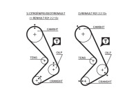 Timing belt 5059XS Gates