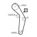 Timing belt 5182XS Gates, Thumbnail 2