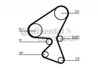 Timing belt CT1104 Contitech