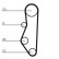 Timing belt CT527 Contitech, Thumbnail 3