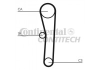 Timing belt CT562 Contitech