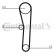 Timing belt CT562 Contitech, Thumbnail 2
