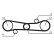 Timing belt CT654 Contitech, Thumbnail 4