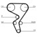 Timing belt CT724 Contitech, Thumbnail 3
