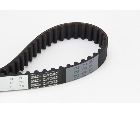 Timing Belt CT738 Contitech, Image 4