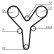 Timing belt CT844 Contitech, Thumbnail 4