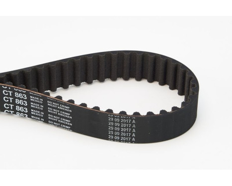Timing belt CT863 Contitech, Image 4