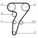 Timing belt CT947 Contitech, Thumbnail 3