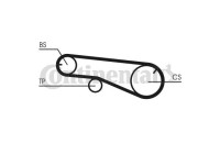 Timing belt CT991 Contitech