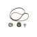 Timing belt kit 1 987 946 673 Bosch