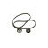 Timing belt kit 1 987 946 714 Bosch