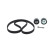 Timing belt kit 1 987 946 714 Bosch, Thumbnail 5