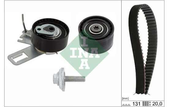 Timing belt kit 530 0760 10 Ina