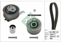 Timing belt kit 530 0835 10 Ina