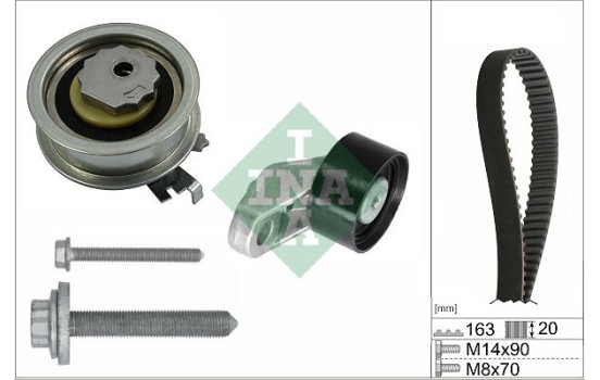 Timing belt kit 530 0846 10 Ina