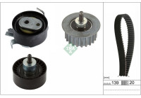 Timing belt kit 530 0962 10 Ina