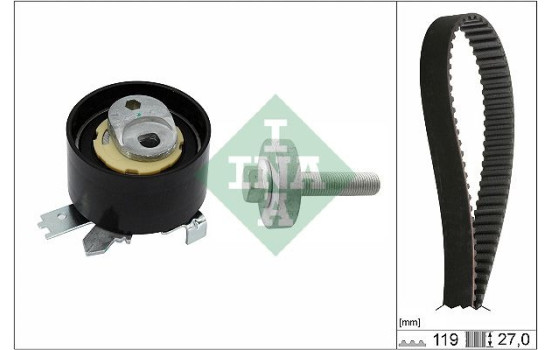 Timing belt kit 530084310 Ina