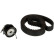 Timing belt kit K025704XS Gates