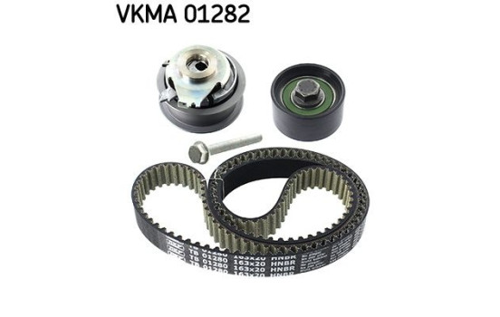Timing belt kit VKMA 01282 SKF