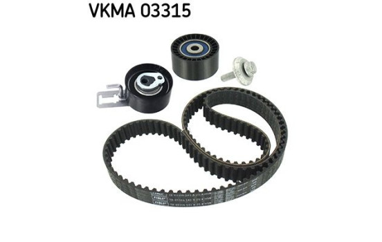 Timing belt kit VKMA 03315 SKF