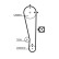 Timing Belt PowerGrip® 5274XS Gates, Thumbnail 2