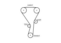 Timing Belt PowerGrip® 5699XS Gates
