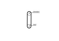 Timing Belt PowerGrip® T351HOB Gates