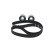 Timing Belt Set 1 987 946 346 Bosch, Thumbnail 2