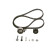Timing Belt Set 1 987 946 676 Bosch