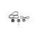 Timing Belt Set 1 987 946 713 Bosch, Thumbnail 5