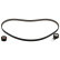 Timing belt set 100780 FEBI