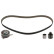 Timing Belt Set 100790 FEBI