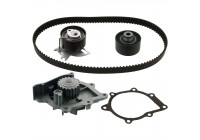 Timing belt set 103081 FEBI